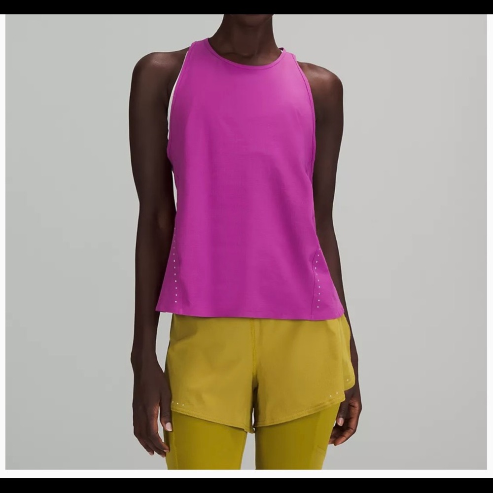 NWT Lululemon Lightweight Stretch Run Tank